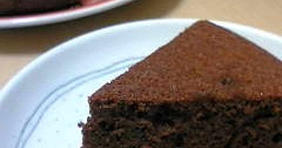 Australian Ultra Easy Chocolate Cake in a Rice Cooker 2 Dessert