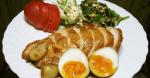 Australian Easy Chicken Char Siu With Soft Boiled Egg 1 Dinner