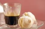 Australian Coffee Meringue Kisses Recipe Drink