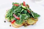 Australian Golden Potato Salad With Rocket Oregano And Capers Recipe Appetizer