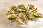 Australian Oysters With Champagne Sauce Recipe BBQ Grill