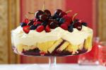 American Summer Pudding Trifle Recipe Dessert
