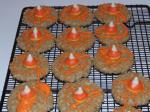 American Kisses Candy Corn Autumn Cookies Dessert