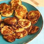 Sweet Pancakes with Courgette recipe