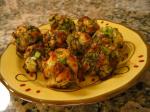 American Basic Stuffing Balls With Variations Appetizer