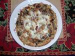 American Wild Mushroom Pizza With Caramelized Onions Sundried Tomato Appetizer