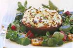 British Beetroot Goats Cheese And Walnut Salad Recipe Appetizer