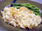 British Herbed Macaroni and Cheese Dinner