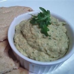 Canadian Arugula Hummus Recipe Appetizer