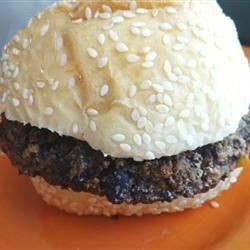 Canadian Vegan Black Bean Burgers Recipe Appetizer