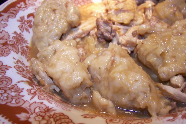 American Drop Dumplings for Chicken Soup Appetizer