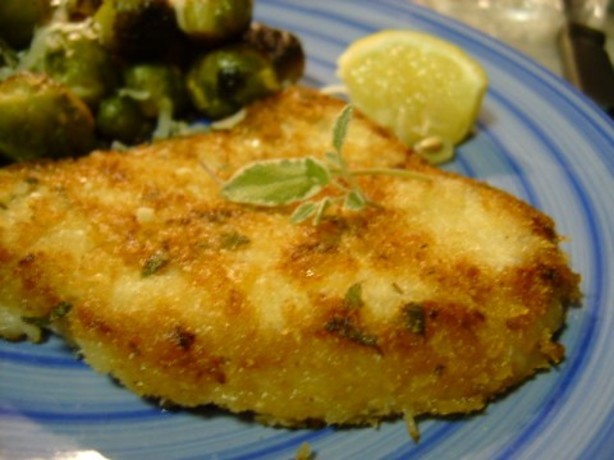 American Pankocrusted Mustard Pork Cutlets Dinner