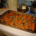 Canadian Sweet Potatoes with Rosemary and Garlic Dessert