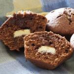 Australian Muffins in the Heart of White Chocolate in Grandmere Dessert