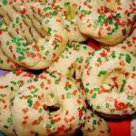 Mexican Mexican Cookie Rings Recipe Dessert
