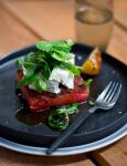 American Chargrilled Watermelon with Feta and Mint Appetizer