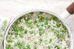 Canadian Pea And Green Onion Rice Recipe Appetizer