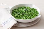 Canadian Peas Braised In Sage Butter Recipe Appetizer