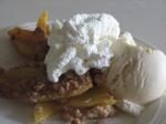 American Mango Brown Betty Dessert