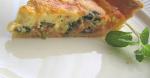 American Flaky and Fluffy Gorgonzola Quiche 1 Appetizer