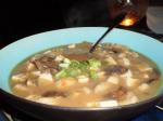 American Spicy Hot and Sour Soup With Pork Appetizer