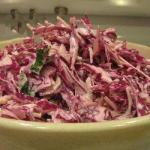 French Red Cabbage Salad 14 Appetizer