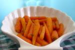 American Paula Deens Roasted Carrots Appetizer