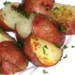 British Lemon Horseradish New Potatoes Recipe Appetizer