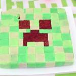 American Cake Creeper of Minecraft Dessert