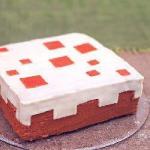 American Cake for Children Minecraft Dessert