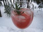 Canadian Rosemary Cranberry Martini Appetizer