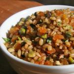 Canadian Your Vegan Thanksgiving Spiced Wheat Berry Pilaf Dessert