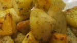 American Lauras Lemon Roasted Potatoes Recipe Appetizer