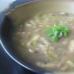 American Mushroom and Leek Soup Recipe Dinner