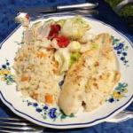 American Pangasius with Ginger Dinner