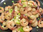 American Tasmanian Shrimp With Red Chilies Dinner