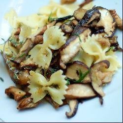 Australian Butterflies to Shiitake Mushrooms Appetizer