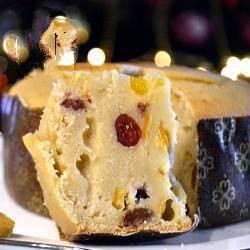 Australian Fake Panettone Light Dessert