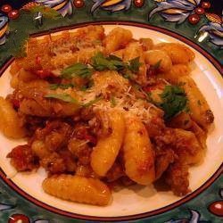 Australian Gnocchetti Sardi Appetizer