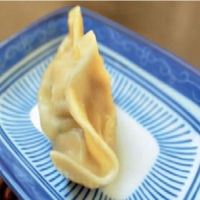 Japanese Gyoza - Chicken Dumplings Appetizer