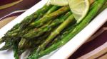 Swiss Garlic Asparagus with Lime Recipe Appetizer