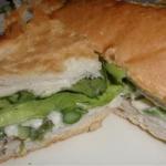 Canadian Springtime Asparagus and Parmesan Sandwich Recipe Appetizer
