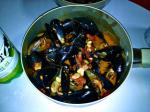 Italian Zuppa De Clams or Mussels Appetizer