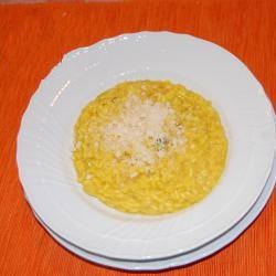 Australian Risotto Giallo Con Midollo Di Bue Appetizer