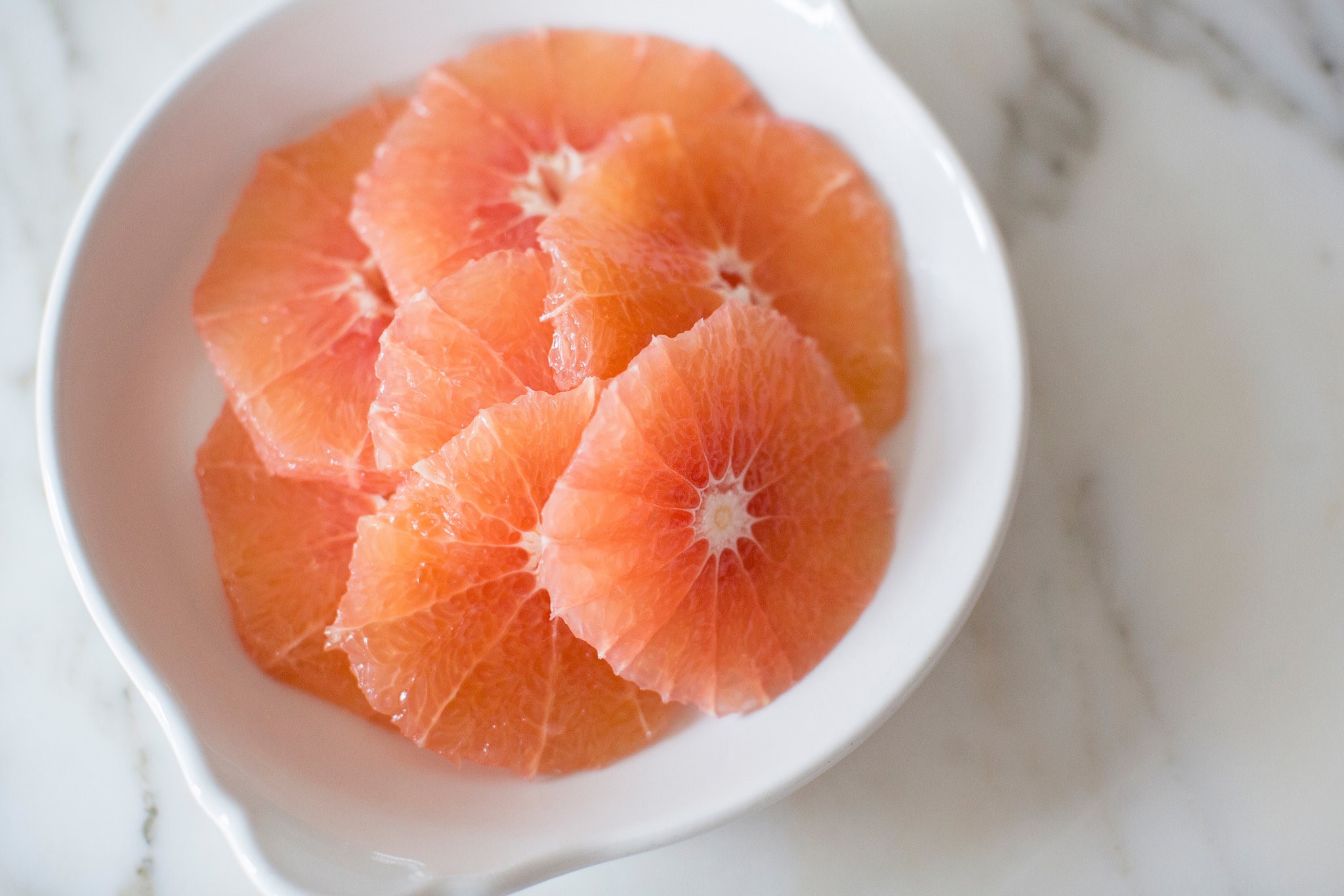 Australian Grapefruit with Olive Oil and Sea Salt Recipe Dessert