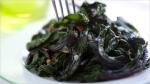 Australian Sauteed Beet Greens with Garlic and Olive Oil Recipe Appetizer