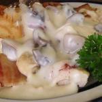 French Bacon Mushroom Chicken Recipe Dinner