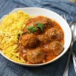 Curry of Keftas Of Lamb recipe