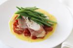 Canadian Prosciuttowrapped Ricotta And Olive Chicken Recipe Dinner