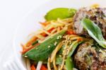Canadian Vegetable Noodle Salad Recipe Appetizer